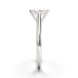 Cathedral Solitaire Frame 1.8mm thickness White Gold