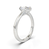 Cathedral Solitaire Frame 1.8mm thickness Yellow Gold