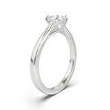 Cathedral Solitaire Frame 1.8mm thickness Yellow Gold
