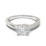 Cathedral Solitaire Frame 1.8mm thickness Yellow Gold