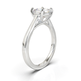 Cathedral Solitaire Frame 1.8mm thickness Yellow Gold