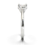 Cathedral Solitaire Frame 1.8mm thickness Yellow Gold