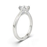 Cathedral Solitaire Frame 1.8mm thickness Yellow Gold