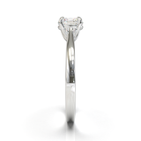 Cathedral Solitaire Frame 1.8mm thickness Yellow Gold