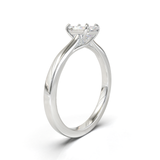 Cathedral Solitaire Frame 1.8mm thickness Yellow Gold