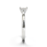Cathedral Solitaire Frame 1.8mm thickness Yellow Gold