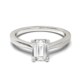 Cathedral Solitaire Frame 1.8mm thickness Yellow Gold