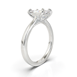 Cathedral Solitaire Frame 1.8mm thickness Yellow Gold
