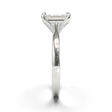 Cathedral Solitaire Frame 1.8mm thickness Yellow Gold