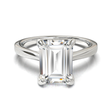 Cathedral Solitaire Frame 1.8mm thickness Yellow Gold