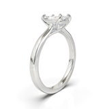 Cathedral Solitaire Frame 1.8mm thickness Yellow Gold
