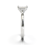 Cathedral Solitaire Frame 1.8mm thickness Yellow Gold