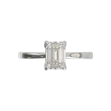 Cathedral Solitaire Frame 1.8mm thickness Yellow Gold