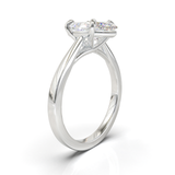 Cathedral Solitaire Frame 1.8mm thickness Yellow Gold