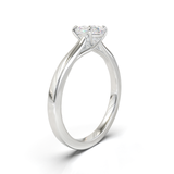 Cathedral Solitaire Frame 1.8mm thickness Yellow Gold