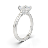 Cathedral Solitaire Frame 1.8mm thickness Yellow Gold