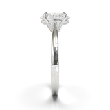Cathedral Solitaire Frame 1.8mm thickness Yellow Gold