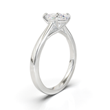 Cathedral Solitaire Frame 1.8mm thickness Yellow Gold