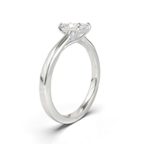 Cathedral Solitaire Frame 1.8mm thickness Yellow Gold