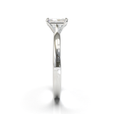 Cathedral Solitaire Frame 1.8mm thickness Yellow Gold