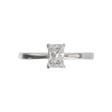 Cathedral Solitaire Frame 1.8mm thickness Yellow Gold