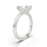 Cathedral Solitaire Frame 1.8mm thickness Yellow Gold