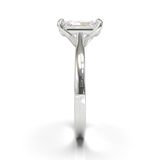 Cathedral Solitaire Frame 1.8mm thickness Yellow Gold