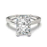 Cathedral Solitaire Frame 1.8mm thickness Yellow Gold