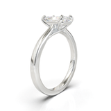 Cathedral Solitaire Frame 1.8mm thickness Yellow Gold