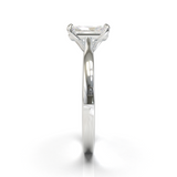 Cathedral Solitaire Frame 1.8mm thickness Yellow Gold