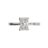 Cathedral Solitaire Frame 1.8mm thickness Yellow Gold