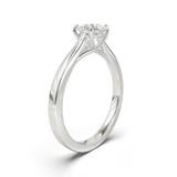 Cathedral Solitaire Frame 1.8mm thickness Yellow Gold