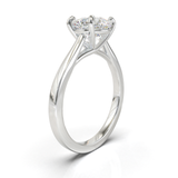 Cathedral Solitaire Frame 1.8mm thickness Yellow Gold