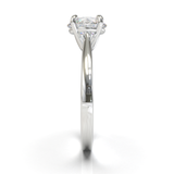 Cathedral Solitaire Frame 1.8mm thickness Yellow Gold