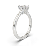 Cathedral Solitaire Frame 1.8mm thickness Yellow Gold