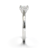 Cathedral Solitaire Frame 1.8mm thickness Yellow Gold