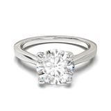 Cathedral Solitaire Frame 1.8mm thickness Yellow Gold