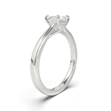 Cathedral Solitaire Frame 1.8mm thickness Yellow Gold