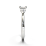 Cathedral Solitaire Frame 1.8mm thickness Yellow Gold