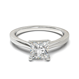 Cathedral Solitaire Frame 1.8mm thickness Yellow Gold