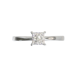 Cathedral Solitaire Frame 1.8mm thickness Yellow Gold
