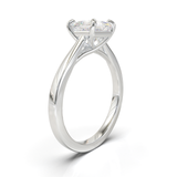 Cathedral Solitaire Frame 1.8mm thickness Yellow Gold