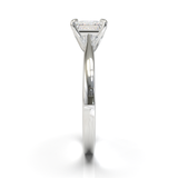 Cathedral Solitaire Frame 1.8mm thickness Yellow Gold