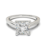 Cathedral Solitaire Frame 1.8mm thickness Yellow Gold