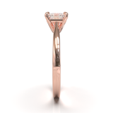 Cathedral Solitaire Frame 1.8mm thickness Yellow Gold