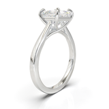 Cathedral Solitaire Frame 1.8mm thickness Yellow Gold