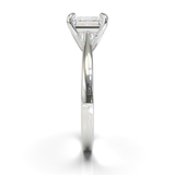 Cathedral Solitaire Frame 1.8mm thickness Yellow Gold