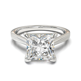 Cathedral Solitaire Frame 1.8mm thickness Yellow Gold