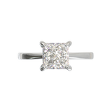 Cathedral Solitaire Frame 1.8mm thickness Yellow Gold