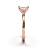 Cathedral Solitaire Frame 1.8mm thickness Yellow Gold